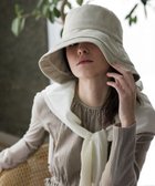 【ムーンバット/MOONBAT】の【一級遮光/UVカット】UVラフィネハット(つばの広さノーマル)速乾/接触冷感/手洗いOK/サイズ調整可能/抗菌防臭加工 オフホワイト|ID: prp329100004925600 ipo3291000000036961942