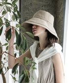 【ムーンバット/MOONBAT】の【一級遮光/UVカット】UVラフィネハット(つばの広さノーマル)速乾/接触冷感/手洗いOK/サイズ調整可能/抗菌防臭加工 モカブラウン|ID: prp329100004925600 ipo3291000000036961946