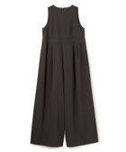 【アンクレイヴ/uncrave】のクールタッチカラータイプライター オールインワン 人気、トレンドファッション・服の通販 founy(ファニー) ファッション Fashion レディースファッション Fashion for Women ワンピース Dresses オールインワン・ワンピース Dresses and Jumpsuits サロペット&オールインワン Dungarees & Jumpsuit Styles 春 Spring 吸水 Absorbent, Quick-Dry ジャケット Jacket, Outerwear タイプライター Typewriter Fabric, Crisp Cotton トレンド Trend, Trending Now フィット Fit, Slim Fit フレア Flare, Flared ペプラム Peplum, Flared Hem マキシ Maxi, Full Length リラックス Relax, Relaxed Fit ワイド Wide, Wide Fit S/S・春夏 SS, Spring/Summer, Warm Season 夏 Summer thumbnail ダークブラウン|ID: prp329100004925616 ipo3291000000036962029