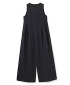 【アンクレイヴ/uncrave】のクールタッチカラータイプライター オールインワン 人気、トレンドファッション・服の通販 founy(ファニー) ファッション Fashion レディースファッション Fashion for Women ワンピース Dresses オールインワン・ワンピース Dresses and Jumpsuits サロペット&オールインワン Dungarees & Jumpsuit Styles 春 Spring 吸水 Absorbent, Quick-Dry ジャケット Jacket, Outerwear タイプライター Typewriter Fabric, Crisp Cotton トレンド Trend, Trending Now フィット Fit, Slim Fit フレア Flare, Flared ペプラム Peplum, Flared Hem マキシ Maxi, Full Length リラックス Relax, Relaxed Fit ワイド Wide, Wide Fit S/S・春夏 SS, Spring/Summer, Warm Season 夏 Summer thumbnail ブラック|ID: prp329100004925616 ipo3291000000036962032