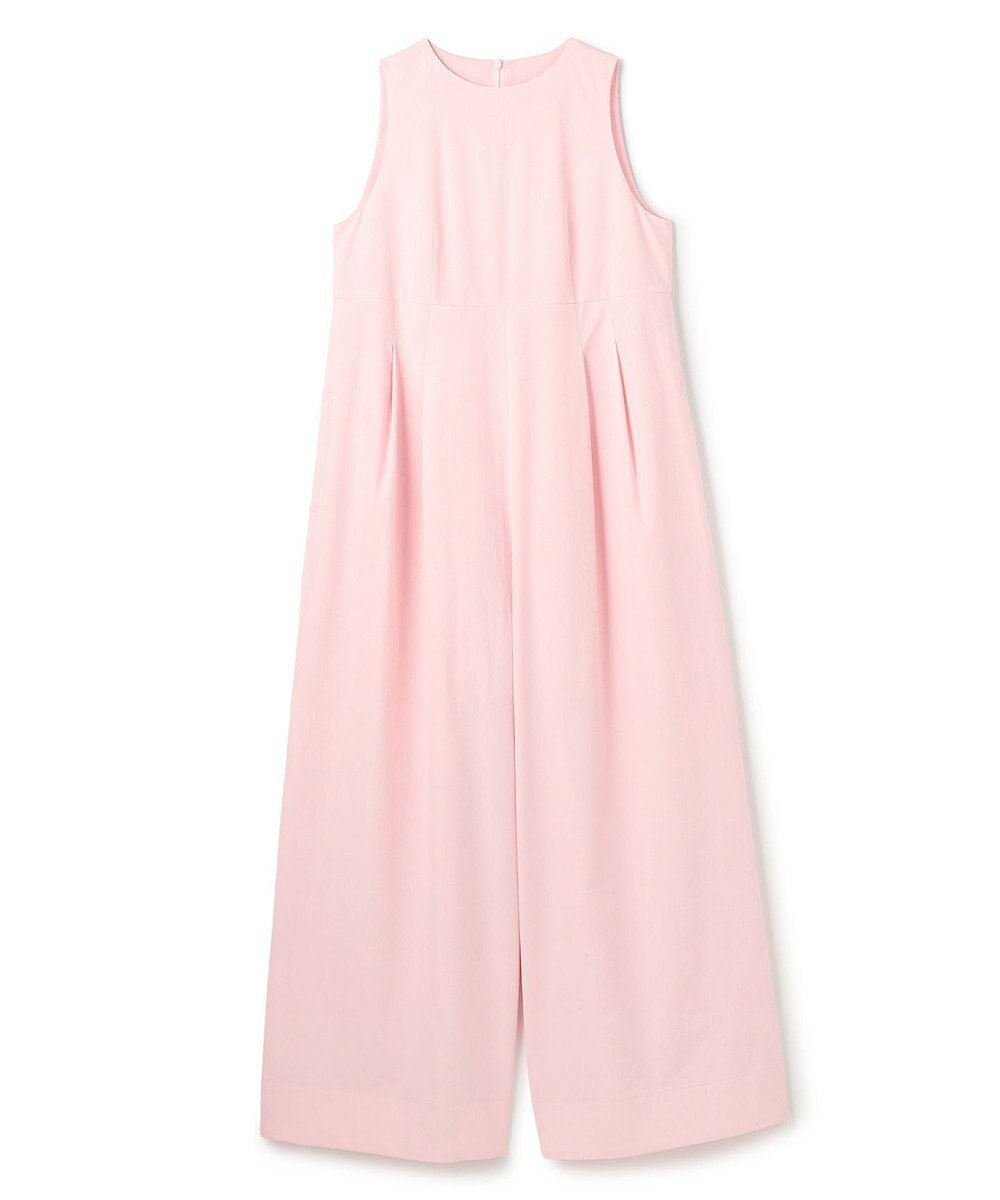 【アンクレイヴ/uncrave】のクールタッチカラータイプライター オールインワン インテリア・キッズ・メンズ・レディースファッション・服の通販 founy(ファニー) 　ファッション　Fashion　レディースファッション　Fashion for Women　ワンピース　Dresses　オールインワン・ワンピース　Dresses and Jumpsuits　サロペット&オールインワン　Dungarees & Jumpsuit Styles　春　Spring　吸水　Absorbent, Quick-Dry　ジャケット　Jacket, Outerwear　タイプライター　Typewriter Fabric, Crisp Cotton　トレンド　Trend, Trending Now　フィット　Fit, Slim Fit　フレア　Flare, Flared　ペプラム　Peplum, Flared Hem　マキシ　Maxi, Full Length　リラックス　Relax, Relaxed Fit　ワイド　Wide, Wide Fit　S/S・春夏　SS, Spring/Summer, Warm Season　夏　Summer　ピンク(WEB限定カラー)|ID: prp329100004925616 ipo3291000000036962034