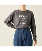 【エニー/ANY】のフットボールロングスリーブTシャツ スレート|ID: prp329100004925620 ipo3291000000036962052