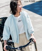 【アンフィーロ 自由区/UNFILO】の【VERY掲載】My everyday ブルゾン サックス|ID: prp329100004925658 ipo3291000000036962251