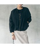 【アンフィーロ 自由区/UNFILO】の【VERY掲載】My everyday ブルゾン ブラック|ID: prp329100004925658 ipo3291000000036962255