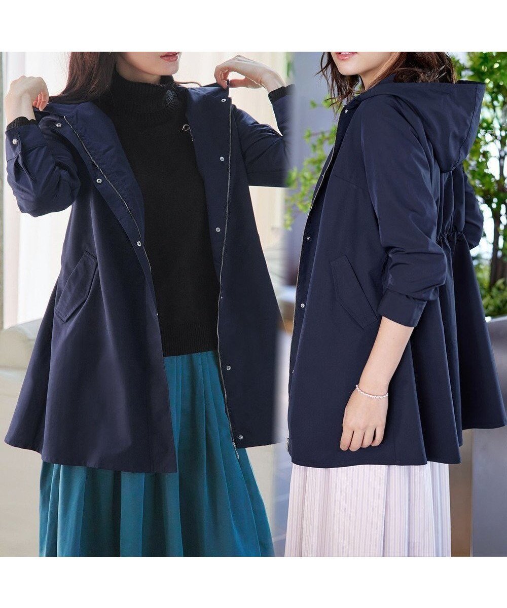 【ティアクラッセ/Tiaclasse】のドロストマウンテンパーカー インテリア・キッズ・メンズ・レディースファッション・服の通販 founy(ファニー) 　ファッション　Fashion　レディースファッション　Fashion for Women　アウター　Coat / Outerwear Collection　レディースジャケット・軽アウター　Jackets　アクセサリー　Fashion Accessories　ウォッシャブル　Machine Washable　春　Spring　洗える　Machine Washable　秋　Autumn　シューズ　Shoes, Footwear　シンプル　Simple, Minimal　ジャケット　Jacket, Outerwear　長袖　Long Sleeve, Full Sleeve　パーカー　Hoodie, Parka　フェミニン　Feminine, Girly　ベーシック　Basic, Essential　ポケット　Pocket, Pocket Detail　S/S・春夏　SS, Spring/Summer, Warm Season　再入荷　Restock / Back in Stock　日本製　Made In Japan　夏　Summer　エレガント 上品　Elegant　新作・新入荷　New Arrivals / New In　ビジネス 仕事 通勤　Business / Work / Commuting　ネイビー|ID: prp329100004925667 ipo3291000000036962323