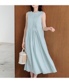 【組曲/KUMIKYOKU】のサマージャージタック ワンピース 人気、トレンドファッション・服の通販 founy(ファニー) ファッション Fashion レディースファッション Fashion for Women ワンピース Dresses エレガント 上品 Elegant 春 Spring 吸水 Absorbent, Quick-Dry シューズ Shoes, Footwear ノースリーブ Sleeveless, No-Sleeve フィット Fit, Slim Fit フラット Flat, Flat Shoes フレア Flare, Flared ペチコート Petticoat, Underskirt ポケット Pocket, Pocket Detail S/S・春夏 SS, Spring/Summer, Warm Season 夏 Summer thumbnail スモーキーミント系|ID: prp329100004925681 ipo3291000000036962399