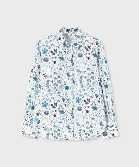 【ポール スミス/Paul Smith】のリバティプリント 長袖シャツ 人気、トレンドファッション・服の通販 founy(ファニー) ファッション Fashion レディースファッション Fashion for Women トップス・カットソー Cut & Sew Tops シャツ・ブラウス・オフィスカジュアル Elegant Blouses & Button-Ups インナー Innerwear カラフル Colorful Design ジャケット Jacket, Outerwear デニム Denim, Jeans Material プリント Print, Printed Pattern ベーシック Basic, Essential エレガント 上品 Elegant 夏 Summer S/S・春夏 SS, Spring/Summer, Warm Season A/W・秋冬 Autumn/Winter 長袖 Long Sleeve, Full Sleeve |ID:prp329100004925684