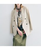 【アンクレイヴ/uncrave】のウォッシャブルドライサップ ジャケット 人気、トレンドファッション・服の通販 founy(ファニー) ファッション Fashion レディースファッション Fashion for Women アウター Coat / Outerwear Collection レディースジャケット・軽アウター Jackets テーラードジャケット / 通勤・きれいめスタイル Tailored Jackets & Blazers オックス Oxford Fabric 春 Spring 今季 This Season, Current Season サスペンダー Suspenders, Braces ジャケット Jacket, Outerwear セットアップ Set-Up, Coordinated Outfit 定番 Standard, Basic Item バランス Balance, Style Balance ワイド Wide, Wide Fit S/S・春夏 SS, Spring/Summer, Warm Season おすすめ Recommended / Our Picks 夏 Summer thumbnail シャンブレーベージュ|ID: prp329100004925686 ipo3291000000036962430