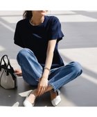 【エニィ スィス/any SiS】の【アイスタッチ】フレンチスリーブ ニット ネイビー|ID: prp329100004925708 ipo3291000000036962563