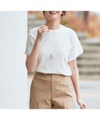 【エニィ スィス/any SiS】の【アイスタッチ】フレンチスリーブ ニット オフ|ID: prp329100004925708 ipo3291000000036962565