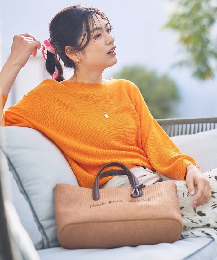 【エニー/ANY】のアクリルガーターニット インテリア・キッズ・メンズ・レディースファッション・服の通販 founy(ファニー) https://founy.com/ ファッション Fashion レディースファッション Fashion for Women トップス・カットソー Cut & Sew Tops ニット Knit Tops & Sweaters 春 Spring カットソー Cut and Sewn Top シンプル Simple, Minimal セーター Sweater, Knitwear ネックレス Necklace, Pendant Necklace S/S・春夏 SS, Spring/Summer, Warm Season おすすめ Recommended / Our Picks 夏 Summer |ID: prp329100004925714 ipo3291000000036962586