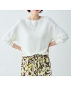 【エニー/ANY】のアクリルガーターニット エクリュ|ID: prp329100004925714 ipo3291000000036962591