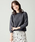 【エニー/ANY】のアクリルガーターニット スレート|ID: prp329100004925714 ipo3291000000036962598