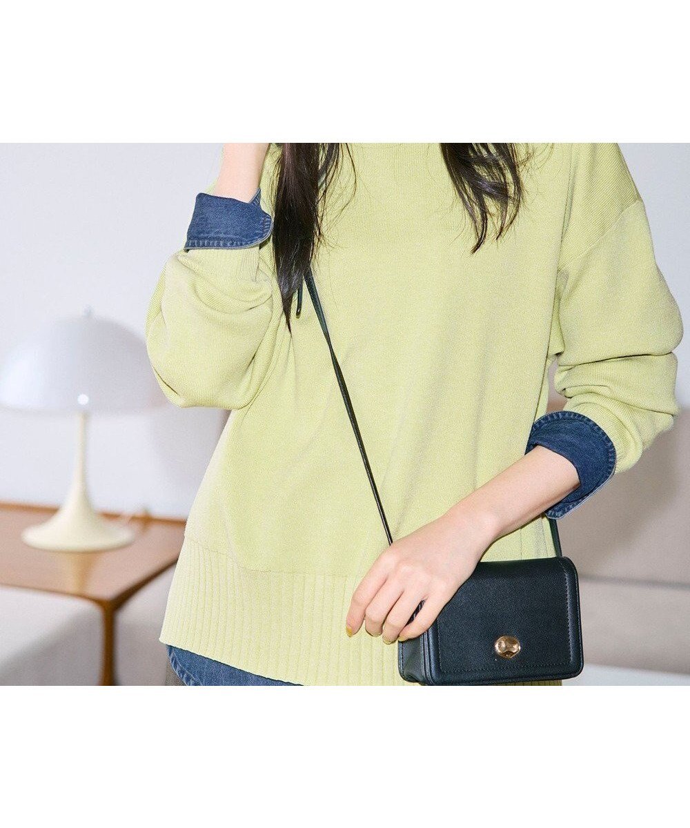 【エニー/ANY】の【新色追加】ハイネックデイリーニット 人気、トレンドファッション・服の通販 founy(ファニー) 　ファッション　Fashion　レディースファッション　Fashion for Women　トップス・カットソー　Cut & Sew Tops　ニット　Knit Tops & Sweaters　洗える　Machine Washable　ストレッチ　Stretch, Stretchy Fabric　スリット　Slit, Slit Detail　セーター　Sweater, Knitwear　タートルネック　Turtleneck, High Neck　ボトム　Bottoms, Lower Wear　ボトルネック　Bottle Neck, Mock Neck　A/W・秋冬　Autumn/Winter　おすすめ　Recommended / Our Picks　 other-1|ID: prp329100004925719 ipo3291000000036962618