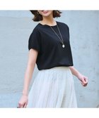 【23区/NIJYUSANKU】の【新色追加/見上愛さん着用】レーヨンポリエステルストレッチ プルオーバー ニット ネイビー系|ID: prp329100004925731 ipo3291000000036962707