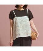 【23区/NIJYUSANKU】の【新色追加/見上愛さん着用】レーヨンポリエステルストレッチ プルオーバー ニット ダークブラウン系|ID: prp329100004925731 ipo3291000000036962710