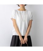 【23区/NIJYUSANKU】の【新色追加/見上愛さん着用】レーヨンポリエステルストレッチ プルオーバー ニット ホワイト系|ID: prp329100004925731 ipo3291000000036962712