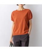 【23区/NIJYUSANKU】の【新色追加/見上愛さん着用】レーヨンポリエステルストレッチ プルオーバー ニット キャメル系|ID: prp329100004925731 ipo3291000000036962720