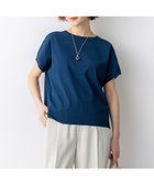 【23区/NIJYUSANKU】の【新色追加/見上愛さん着用】レーヨンポリエステルストレッチ プルオーバー ニット ダルブルー系|ID: prp329100004925731 ipo3291000000036962721