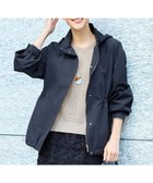 【自由区/JIYU-KU】の【ご好評につき再入荷・フード取り外し可能】コットンナイロンタッサー ブルゾン Ⅱ 人気、トレンドファッション・服の通販 founy(ファニー) ファッション Fashion レディースファッション Fashion for Women アウター Coat / Outerwear Collection レディースジャケット・軽アウター Jackets ブルゾンジャケット・スポーティアウター Blouson Jackets ジャケット Jacket, Outerwear スタンド Stand Collar, Upright Stand ドローコード Drawcord, Drawstring Cord ドローストリング Drawstring, Pull Cord ブルゾン Blouson, Bomber Jacket 人気 Popular, Best Seller 再入荷 Restock / Back in Stock 夏 Summer 春 Spring S/S・春夏 SS, Spring/Summer, Warm Season thumbnail ブラック|ID: prp329100004925739 ipo3291000000036962743