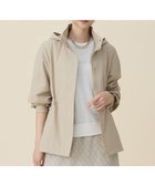 【自由区/JIYU-KU】の【ご好評につき再入荷・フード取り外し可能】コットンナイロンタッサー ブルゾン Ⅱ 人気、トレンドファッション・服の通販 founy(ファニー) ファッション Fashion レディースファッション Fashion for Women アウター Coat / Outerwear Collection レディースジャケット・軽アウター Jackets ブルゾンジャケット・スポーティアウター Blouson Jackets ジャケット Jacket, Outerwear スタンド Stand Collar, Upright Stand ドローコード Drawcord, Drawstring Cord ドローストリング Drawstring, Pull Cord ブルゾン Blouson, Bomber Jacket 人気 Popular, Best Seller 再入荷 Restock / Back in Stock 夏 Summer 春 Spring S/S・春夏 SS, Spring/Summer, Warm Season thumbnail ベージュ|ID: prp329100004925739 ipo3291000000036962744