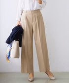 【エニィ スィス/any SiS】の褒めらレディストレッチ ワイドパンツ 人気、トレンドファッション・服の通販 founy(ファニー) ファッション Fashion レディースファッション Fashion for Women パンツ Pants & Trousers 春 Spring カットソー Cut and Sewn Top ジャケット Jacket, Outerwear ストレッチ Stretch, Stretchy Fabric ストレート Straight, Straight Cut センター Center, Center Line フロント Front, Front Design ポケット Pocket, Pocket Detail ワイド Wide, Wide Fit S/S・春夏 SS, Spring/Summer, Warm Season おすすめ Recommended / Our Picks 夏 Summer 新作・新入荷 New Arrivals / New In thumbnail ベージュシャンブレー|ID: prp329100004925741 ipo3291000000036962754