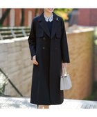 【エニィ スィス/any SiS】のエレガントロング トレンチ コート 人気、トレンドファッション・服の通販 founy(ファニー) ファッション Fashion レディースファッション Fashion for Women アウター Coat / Outerwear Collection コート・ロングコート・ピーコート Long Coats, Peacoats & More レディースジャケット・軽アウター Jackets トレンチコート / 春秋の定番アウター Trench Coats 春 Spring クラシカル Classical, Vintage-Inspired ジャケット Jacket, Outerwear スリーブ Sleeve, Long Sleeve / Short Sleeve トレンチ Trench, Trench Coat 定番 Standard, Basic Item ポケット Pocket, Pocket Detail S/S・春夏 SS, Spring/Summer, Warm Season おすすめ Recommended / Our Picks 夏 Summer エレガント 上品 Elegant セレモニー Ceremony 新作・新入荷 New Arrivals / New In ビジネス 仕事 通勤 Business / Work / Commuting thumbnail ネイビー|ID: prp329100004925742 ipo3291000000036962758