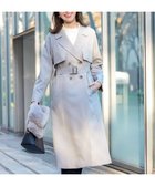 【エニィ スィス/any SiS】のエレガントロング トレンチ コート 人気、トレンドファッション・服の通販 founy(ファニー) ファッション Fashion レディースファッション Fashion for Women アウター Coat / Outerwear Collection コート・ロングコート・ピーコート Long Coats, Peacoats & More レディースジャケット・軽アウター Jackets トレンチコート / 春秋の定番アウター Trench Coats 春 Spring クラシカル Classical, Vintage-Inspired ジャケット Jacket, Outerwear スリーブ Sleeve, Long Sleeve / Short Sleeve トレンチ Trench, Trench Coat 定番 Standard, Basic Item ポケット Pocket, Pocket Detail S/S・春夏 SS, Spring/Summer, Warm Season おすすめ Recommended / Our Picks 夏 Summer エレガント 上品 Elegant セレモニー Ceremony 新作・新入荷 New Arrivals / New In ビジネス 仕事 通勤 Business / Work / Commuting thumbnail ライトグレー|ID: prp329100004925742 ipo3291000000036962759