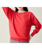 【エニー/ANY】のスプリングカラーニットドルマンプルオーバー レッド|ID: prp329100004925744 ipo3291000000036962772