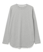 【アンフィーロ 自由区/UNFILO】のコットンスムース レイヤードインナー ボーダー|ID: prp329100004925745 ipo3291000000036962778