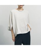 【アンフィーロ 自由区/UNFILO】のジョーゼット ドルマンプルオーバー グレージュ|ID: prp329100004925747 ipo3291000000036962786