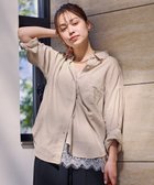 【エニー/ANY】の【Sサイズあり】ヨーロピアンリネンオーバーシャツ 人気、トレンドファッション・服の通販 founy(ファニー) ファッション Fashion レディースファッション Fashion for Women トップス・カットソー Cut & Sew Tops シャツ・ブラウス・オフィスカジュアル Elegant Blouses & Button-Ups インナー Innerwear 春 Spring スウェット / スエット Sweatshirt, Sweatwear タンク Tank Top, Sleeveless Top バランス Balance, Style Balance リネン Linen, Linen Fabric S/S・春夏 SS, Spring/Summer, Warm Season おすすめ Recommended / Our Picks 夏 Summer thumbnail サンドベージュ|ID: prp329100004925770 ipo3291000000036962852