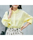 【エニー/ANY】の【Sサイズあり】ヨーロピアンリネンオーバーシャツ 人気、トレンドファッション・服の通販 founy(ファニー) ファッション Fashion レディースファッション Fashion for Women トップス・カットソー Cut & Sew Tops シャツ・ブラウス・オフィスカジュアル Elegant Blouses & Button-Ups インナー Innerwear 春 Spring スウェット / スエット Sweatshirt, Sweatwear タンク Tank Top, Sleeveless Top バランス Balance, Style Balance リネン Linen, Linen Fabric S/S・春夏 SS, Spring/Summer, Warm Season おすすめ Recommended / Our Picks 夏 Summer thumbnail イエロー|ID: prp329100004925770 ipo3291000000036962862