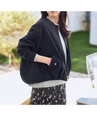 【エニー/ANY】の撥水バルーンブルゾン 人気、トレンドファッション・服の通販 founy(ファニー) ファッション Fashion レディースファッション Fashion for Women アウター Coat / Outerwear Collection レディースジャケット・軽アウター Jackets ブルゾンジャケット・スポーティアウター Blouson Jackets 春 Spring カットソー Cut and Sewn Top ジャケット Jacket, Outerwear ストレート Straight, Straight Cut デニム Denim, Jeans Material バルーン Balloon, Balloon Silhouette フラップ Flap, Flap Pocket ブルゾン Blouson, Bomber Jacket ボトム Bottoms, Lower Wear ポケット Pocket, Pocket Detail S/S・春夏 SS, Spring/Summer, Warm Season 夏 Summer エレガント 上品 Elegant thumbnail ブラック|ID: prp329100004925827 ipo3291000000036962958