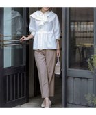 【エニィ スィス/any SiS】のスマートビューティストレッチ テーパードパンツ 人気、トレンドファッション・服の通販 founy(ファニー) ファッション Fashion レディースファッション Fashion for Women パンツ Pants & Trousers 吸水 Absorbent, Quick-Dry ストレッチ Stretch, Stretchy Fabric スマート Smart, Elegant セットアップ Set-Up, Coordinated Outfit センター Center, Center Line トレンド Trend, Trending Now バランス Balance, Style Balance パターン Pattern, Design Print フィット Fit, Slim Fit ポケット Pocket, Pocket Detail ロング Long, Long-Length ワイド Wide, Wide Fit A/W・秋冬 Autumn/Winter S/S・春夏 SS, Spring/Summer, Warm Season おすすめ Recommended / Our Picks 夏 Summer 新作・新入荷 New Arrivals / New In thumbnail グレージュ|ID: prp329100004925848 ipo3291000000036962994