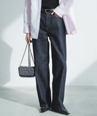 【23区/NIJYUSANKU】の【滝沢眞規子さん着用/VERY・Oggi掲載】23区DENIM ストレッチ ワイドパンツ 人気、トレンドファッション・服の通販 founy(ファニー) 雑誌掲載アイテム Magazine Picks & Fashion Features ファッション雑誌 Fashion Magazines ヴェリィ VERY オッジ Oggi ファッションモデル・俳優・女優 Models 女性 Women 滝沢眞規子 Takizawa Makiko ファッション Fashion レディースファッション Fashion for Women パンツ Pants & Trousers デニムパンツ・ジーンズ・美脚デニム Denim Jeans & Pants 12月号 December Issue 3月号 March Issue シルケット Silket, Silky Cotton ジーンズ Jeans, Denim Pants ストレッチ Stretch, Stretchy Fabric ストレート Straight, Straight Cut 雑誌 Magazine, Fashion Magazine デニム Denim, Jeans Material トレンド Trend, Trending Now 定番 Standard, Basic Item フィット Fit, Slim Fit プリント Print, Printed Pattern ポケット Pocket, Pocket Detail ワイド Wide, Wide Fit A/W・秋冬 Autumn/Winter S/S・春夏 SS, Spring/Summer, Warm Season 夏 Summer thumbnail ネイビー系|ID: prp329100004925886 ipo3291000000036963062