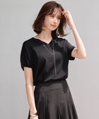 【アンフィーロ 自由区/UNFILO】のスゴ機能美 Vネック ニット 人気、トレンドファッション・服の通販 founy(ファニー) ファッション Fashion レディースファッション Fashion for Women トップス・カットソー Cut & Sew Tops ニット Knit Tops & Sweaters Vネックトップス V-Neck Tops / V-Cut Neckline Shirts ウォッシャブル Machine Washable 春 Spring 洗える Machine Washable コンパクト Compact, Small Size 抗菌 Antibacterial, Bacteria-Resistant ストレッチ Stretch, Stretchy Fabric スリット Slit, Slit Detail セーター Sweater, Knitwear S/S・春夏 SS, Spring/Summer, Warm Season 夏 Summer エレガント 上品 Elegant thumbnail ブラック|ID: prp329100004925960 ipo3291000000036963284