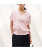 【アンフィーロ 自由区/UNFILO】のスゴ機能美 Vネック ニット 人気、トレンドファッション・服の通販 founy(ファニー) ファッション Fashion レディースファッション Fashion for Women トップス・カットソー Cut & Sew Tops ニット Knit Tops & Sweaters Vネックトップス V-Neck Tops / V-Cut Neckline Shirts ウォッシャブル Machine Washable 春 Spring 洗える Machine Washable コンパクト Compact, Small Size 抗菌 Antibacterial, Bacteria-Resistant ストレッチ Stretch, Stretchy Fabric スリット Slit, Slit Detail セーター Sweater, Knitwear S/S・春夏 SS, Spring/Summer, Warm Season 夏 Summer エレガント 上品 Elegant thumbnail ピンク|ID: prp329100004925960 ipo3291000000036963290