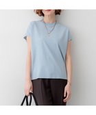 【23区/NIJYUSANKU】のレーヨンポリエステルストレッチ フレンチスリーブ ニット 人気、トレンドファッション・服の通販 founy(ファニー) ファッション Fashion レディースファッション Fashion for Women トップス・カットソー Cut & Sew Tops ニット Knit Tops & Sweaters 春 Spring カーディガン Cardigan, Knitwear スリーブ Sleeve, Long Sleeve / Short Sleeve セーター Sweater, Knitwear デニム Denim, Jeans Material 定番 Standard, Basic Item 人気 Popular, Best Seller フレンチ French, French Style S/S・春夏 SS, Spring/Summer, Warm Season 夏 Summer エレガント 上品 Elegant 2026年 2026 thumbnail スカイブルー系|ID: prp329100004925989 ipo3291000000036963412