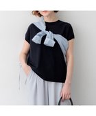 【23区/NIJYUSANKU】のレーヨンポリエステルストレッチ フレンチスリーブ ニット 人気、トレンドファッション・服の通販 founy(ファニー) ファッション Fashion レディースファッション Fashion for Women トップス・カットソー Cut & Sew Tops ニット Knit Tops & Sweaters 春 Spring カーディガン Cardigan, Knitwear スリーブ Sleeve, Long Sleeve / Short Sleeve セーター Sweater, Knitwear デニム Denim, Jeans Material 定番 Standard, Basic Item 人気 Popular, Best Seller フレンチ French, French Style S/S・春夏 SS, Spring/Summer, Warm Season 夏 Summer エレガント 上品 Elegant 2026年 2026 thumbnail ネイビー系|ID: prp329100004925989 ipo3291000000036963414