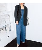 【アンフィーロ 自由区/UNFILO】のUNFILO DENIM オールインワン 人気、トレンドファッション・服の通販 founy(ファニー) ファッション Fashion レディースファッション Fashion for Women ワンピース Dresses オールインワン・ワンピース Dresses and Jumpsuits サロペット&オールインワン Dungarees & Jumpsuit Styles インナー Innerwear 春 Spring 軽量 Lightweight, Ultra Light ジャケット Jacket, Outerwear ストレッチ Stretch, Stretchy Fabric デニム Denim, Jeans Material バランス Balance, Style Balance フィット Fit, Slim Fit フレア Flare, Flared ポケット Pocket, Pocket Detail マニッシュ Mannish, Boyish ラップ Wrap, Wrap Design S/S・春夏 SS, Spring/Summer, Warm Season 再入荷 Restock / Back in Stock おすすめ Recommended / Our Picks 夏 Summer 新作・新入荷 New Arrivals / New In thumbnail ミッドブルー|ID: prp329100004926003 ipo3291000000036963456