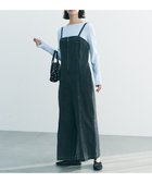 【アンフィーロ 自由区/UNFILO】のUNFILO DENIM オールインワン 人気、トレンドファッション・服の通販 founy(ファニー) ファッション Fashion レディースファッション Fashion for Women ワンピース Dresses オールインワン・ワンピース Dresses and Jumpsuits サロペット&オールインワン Dungarees & Jumpsuit Styles インナー Innerwear 春 Spring 軽量 Lightweight, Ultra Light ジャケット Jacket, Outerwear ストレッチ Stretch, Stretchy Fabric デニム Denim, Jeans Material バランス Balance, Style Balance フィット Fit, Slim Fit フレア Flare, Flared ポケット Pocket, Pocket Detail マニッシュ Mannish, Boyish ラップ Wrap, Wrap Design S/S・春夏 SS, Spring/Summer, Warm Season 再入荷 Restock / Back in Stock おすすめ Recommended / Our Picks 夏 Summer 新作・新入荷 New Arrivals / New In thumbnail グレー|ID: prp329100004926003 ipo3291000000036963458