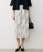 【アイシービー/iCB】のFluidBackSatin ナロースカート 人気、トレンドファッション・服の通販 founy(ファニー) ファッション Fashion レディースファッション Fashion for Women スカート Skirts 春 Spring ギャザー Gathered, Ruffled サテン Satin, Glossy Fabric セットアップ Set-Up, Coordinated Outfit なめらか Smooth, Silky Texture ワイド Wide, Wide Fit S/S・春夏 SS, Spring/Summer, Warm Season おすすめ Recommended / Our Picks 夏 Summer セレモニー Ceremony ビジネス 仕事 通勤 Business / Work / Commuting 2026年 2026 thumbnail マーブル調プリント|ID: prp329100004926040 ipo3291000000036963600