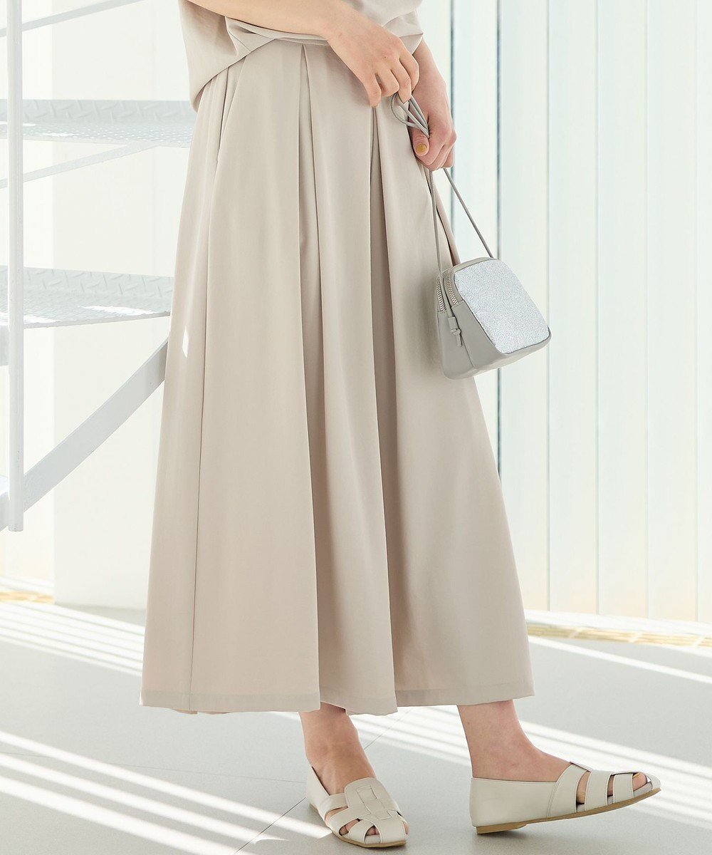 【エニー/ANY】のさらさらDRYスカーチョ 人気、トレンドファッション・服の通販 founy(ファニー) 　ファッション　Fashion　レディースファッション　Fashion for Women　パンツ　Pants & Trousers　おすすめ　Recommended / Our Picks　サンダル　Sandals, Summer Shoes　スカーチョ　Skacho, Skirt-Pants　スニーカー　Sneakers, Trainers　セットアップ　Set-Up, Coordinated Outfit　エレガント 上品　Elegant　吸水　Absorbent, Quick-Dry　夏　Summer　春　Spring　S/S・春夏　SS, Spring/Summer, Warm Season　洗える　Machine Washable　 other-1|ID: prp329100004926061 ipo3291000000036963692