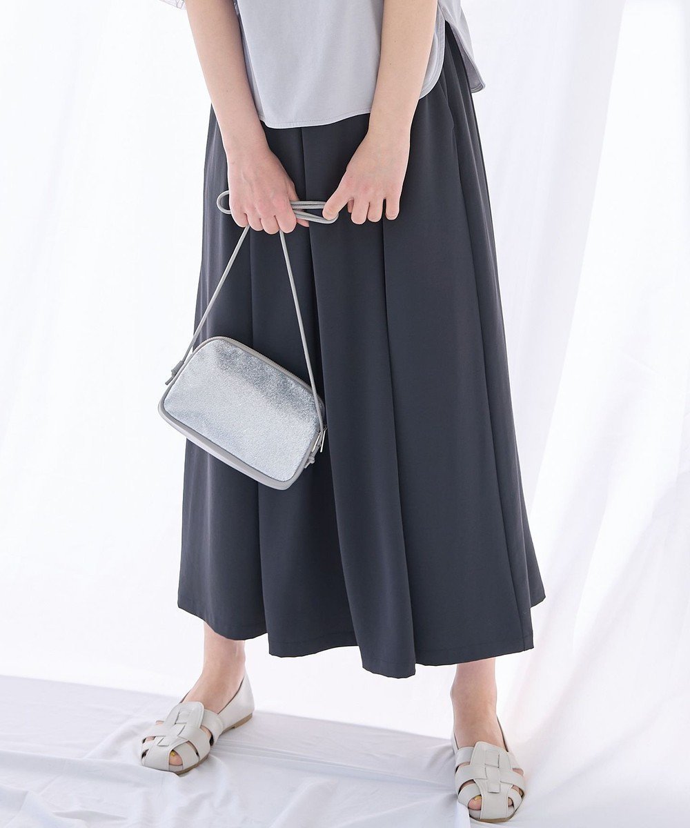 【エニー/ANY】のさらさらDRYスカーチョ インテリア・キッズ・メンズ・レディースファッション・服の通販 founy(ファニー) 　ファッション　Fashion　レディースファッション　Fashion for Women　パンツ　Pants & Trousers　おすすめ　Recommended / Our Picks　サンダル　Sandals, Summer Shoes　スカーチョ　Skacho, Skirt-Pants　スニーカー　Sneakers, Trainers　セットアップ　Set-Up, Coordinated Outfit　エレガント 上品　Elegant　吸水　Absorbent, Quick-Dry　夏　Summer　春　Spring　S/S・春夏　SS, Spring/Summer, Warm Season　洗える　Machine Washable　スミクロ|ID: prp329100004926061 ipo3291000000036963697