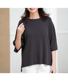 【エニィ スィス/any SiS】の【アイスタッチ】ボートネックニット プルオーバー スレート|ID: prp329100004926065 ipo3291000000036963716