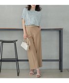 【エニィ スィス/any SiS】のエアリーストレッチ ワイドパンツ 人気、トレンドファッション・服の通販 founy(ファニー) ファッション Fashion レディースファッション Fashion for Women パンツ Pants & Trousers 春 Spring ストレッチ Stretch, Stretchy Fabric センター Center, Center Line トレンド Trend, Trending Now パターン Pattern, Design Print フィット Fit, Slim Fit ポケット Pocket, Pocket Detail リラックス Relax, Relaxed Fit ワイド Wide, Wide Fit S/S・春夏 SS, Spring/Summer, Warm Season おすすめ Recommended / Our Picks 夏 Summer 新作・新入荷 New Arrivals / New In ビジネス 仕事 通勤 Business / Work / Commuting thumbnail ベージュ|ID: prp329100004926096 ipo3291000000036963851