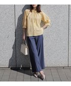 【エニィ スィス/any SiS】のエアリーストレッチ ワイドパンツ 人気、トレンドファッション・服の通販 founy(ファニー) ファッション Fashion レディースファッション Fashion for Women パンツ Pants & Trousers 春 Spring ストレッチ Stretch, Stretchy Fabric センター Center, Center Line トレンド Trend, Trending Now パターン Pattern, Design Print フィット Fit, Slim Fit ポケット Pocket, Pocket Detail リラックス Relax, Relaxed Fit ワイド Wide, Wide Fit S/S・春夏 SS, Spring/Summer, Warm Season おすすめ Recommended / Our Picks 夏 Summer 新作・新入荷 New Arrivals / New In ビジネス 仕事 通勤 Business / Work / Commuting thumbnail シャンブレーブルー|ID: prp329100004926096 ipo3291000000036963855