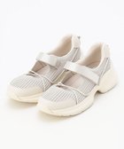 【ステッピ/steppi】のボリュームソール メリージェーン スニーカー 人気、トレンドファッション・服の通販 founy(ファニー) ファッション Fashion レディースファッション Fashion for Women 厚底 Platform Shoes 洗える Machine Washable クッション Cushion, Throw Pillow 軽量 Lightweight, Ultra Light シューズ Shoes, Footwear スニーカー Sneakers, Trainers トレンド Trend, Trending Now バランス Balance, Style Balance フィット Fit, Slim Fit メッシュ Mesh, Net Fabric ラップ Wrap, Wrap Design ランニング Running, Running Wear, Activewear, Jogging thumbnail グレージュラメ|ID: prp329100004926115 ipo3291000000036963947