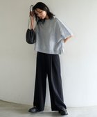 【アンフィーロ 自由区/UNFILO】の【11サイズ展開/セレモニー】 BEAUTY MOVE タックワイドパンツ 人気、トレンドファッション・服の通販 founy(ファニー) ファッション Fashion レディースファッション Fashion for Women パンツ Pants & Trousers ジョーゼット Georgette, Semi-Sheer Fabric ストレッチ Stretch, Stretchy Fabric スニーカー Sneakers, Trainers バランス Balance, Style Balance フロント Front, Front Design ループ Loop, Loop Knit ワイド Wide, Wide Fit A/W・秋冬 Autumn/Winter S/S・春夏 SS, Spring/Summer, Warm Season 夏 Summer エレガント 上品 Elegant セレモニー Ceremony 新作・新入荷 New Arrivals / New In 2025年 2025 2025春夏・S/S Spring/Summer 2025 SS25 thumbnail ブラック|ID: prp329100004926119 ipo3291000000036963975